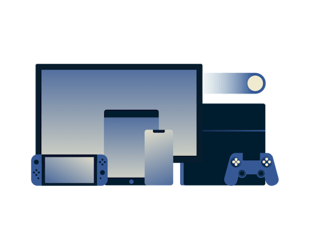 Perangkat untuk gaming.